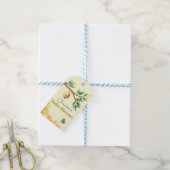 Baby shower van honingbijen Gift Labels Cadeaulabel (Met Touw)