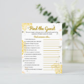 Baby shower van honingbijen vind het gastspel (Staand voorkant)