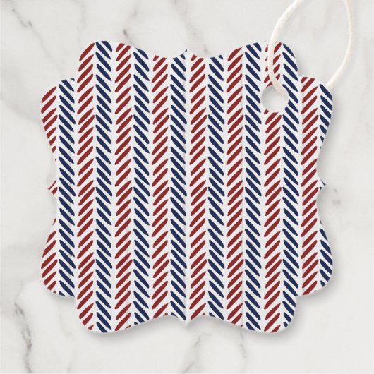 Baby shower van honkbalborden bedankjes labels (Achterkant)