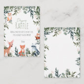 Baby shower van houtwieders Kaarten (Voorkant / Achterkant)