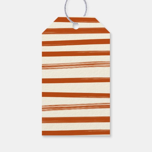 Baby shower van kleine cutie Pumpkin Pie Autumn Cadeaulabel (Achterkant)