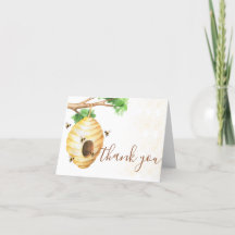 Baby shower van kleine honingbijen