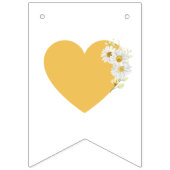 Baby shower van kleine honingbijen vlaggetjes (Tweede vlag)