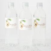 Baby shower van kleine honingbijen waterfles etiket (Flessen)