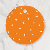 Baby shower van kleine inktvisjes bedankjes labels (Achterkant)