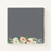 baby shower van kleine olifanten notitieboek (Achterkant)