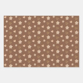 Baby shower van kleine pompoBeren Inpakpapier Vel (Voorkant 2)