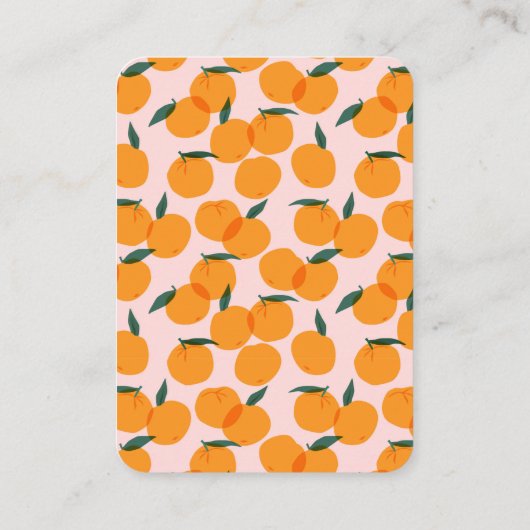 Baby shower van kleine stukjes luier informatiekaartje (Achterkant)