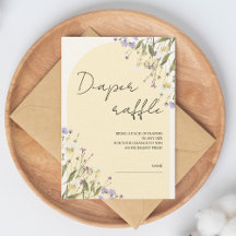 Baby shower van kleine wilderrijstveltjes