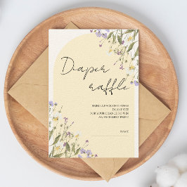 Baby shower van kleine wilderrijstveltjes informatiekaartje