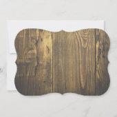 Baby shower van landbouwhuisdieren kaart (Achterkant)