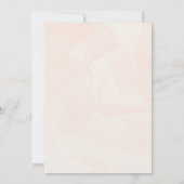 Baby shower van landbouwhuisdieren kaart (Achterkant)