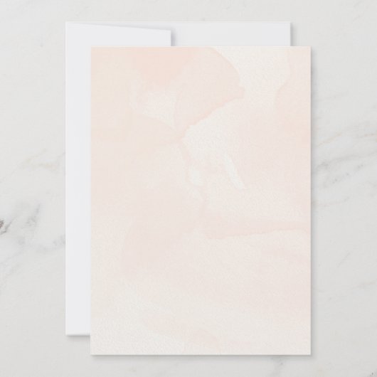 Baby shower van landbouwhuisdieren kaart (Achterkant)