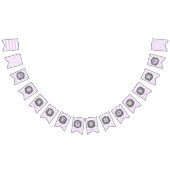 Baby shower van Lavender Elephant Girl Vlaggetjes (Alle)