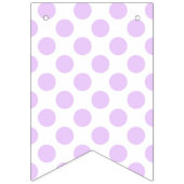 Baby shower van Lavender Elephant Girl Vlaggetjes (Tweede vlag)