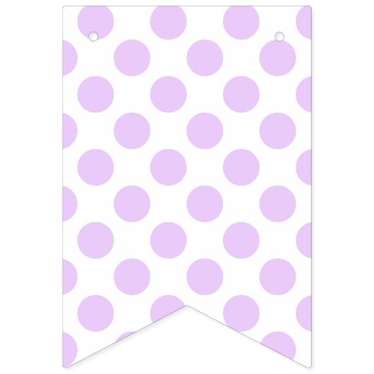 Baby shower van Lavender Elephant Girl Vlaggetjes (Tweede vlag)
