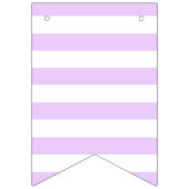 Baby shower van Lavender Elephant Girl Vlaggetjes (Eerste vlag)