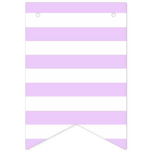 Baby shower van Lavender Elephant Girl Vlaggetjes (Eerste vlag)
