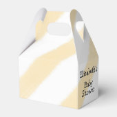 Baby shower van Little Prince Lion Boy Bedankdoosjes (Achterkant)