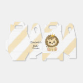 Baby shower van Little Prince Lion Boy Bedankdoosjes (Uitgevouwen)