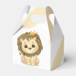 Baby shower van Little Prince Lion Boy Bedankdoosjes