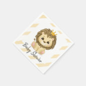 Baby shower van Little Prince Lion Boy Servet (Hoek)