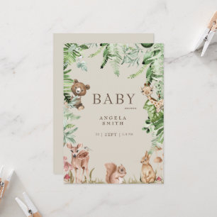 Baby shower van loodgaren kaart