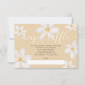 Baby shower van luidolie voor goudmakersgebruik kaart (Voorkant)