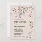 Baby shower van Magnolia Blooms Kaart (Voorkant)