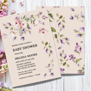 Baby shower van Magnolia Blooms Kaart
