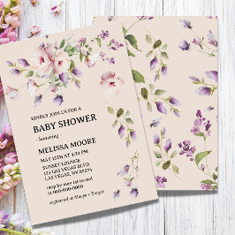 Baby shower van Magnolia Blooms Kaart