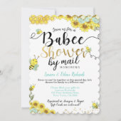 Baby shower van Mail Bee Kaart (Voorkant)