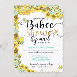 Baby shower van Mail Bee Kaart
