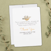 Baby shower van Mail Cute Mama Bird Kaart