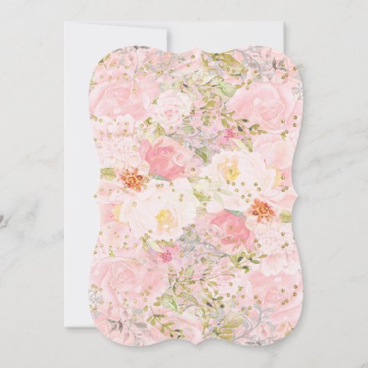 baby shower van Mail Elephant Kaart (Achterkant)