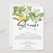 Baby shower van Mail  Lemons en Blossom Kaart (Voorkant)