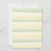 Baby shower van Mail  Lemons en Blossom Kaart (Achterkant)