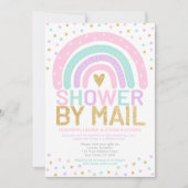 baby shower van Mail Rainbow Kaart (Voorkant)