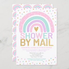 baby shower van Mail Rainbow Kaart
