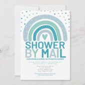 Baby shower van Mail Rainbow Kaart (Voorkant)
