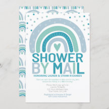 Baby shower van Mail Rainbow