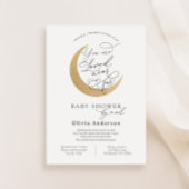 Baby shower van Mail Twinkle Star and Moon Kaart