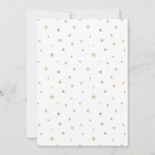 Baby shower van Mail Twinkle Star and Moon Kaart