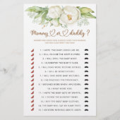 Baby shower van mama of papa (Voorkant)