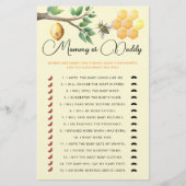 Baby shower van mama of papa (Voorkant)