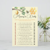 Baby shower van mama of papa (Staand voorkant)