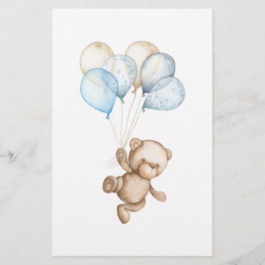 Baby shower van mama of papa (Achterkant)