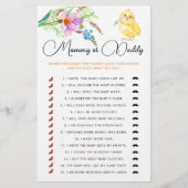 Baby shower van mama of papa (Voorkant)