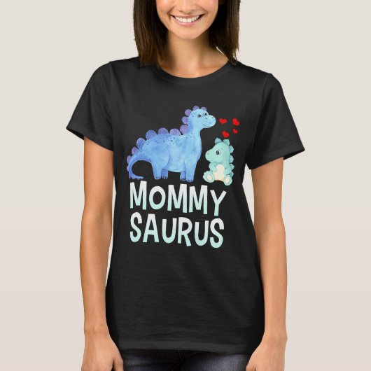 Baby shower van mama t-shirt (Voorkant)