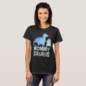 Baby shower van mama t-shirt (Voorkant volledig)